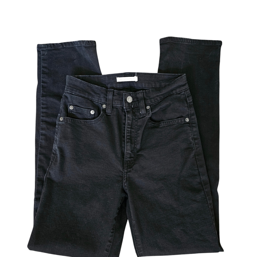 Levi's Black Denim Jeans